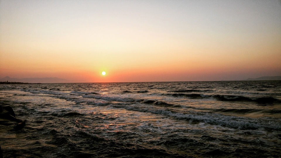 Bord de mer Méditérannée